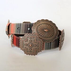 Multicolor Ariat Concho Belt